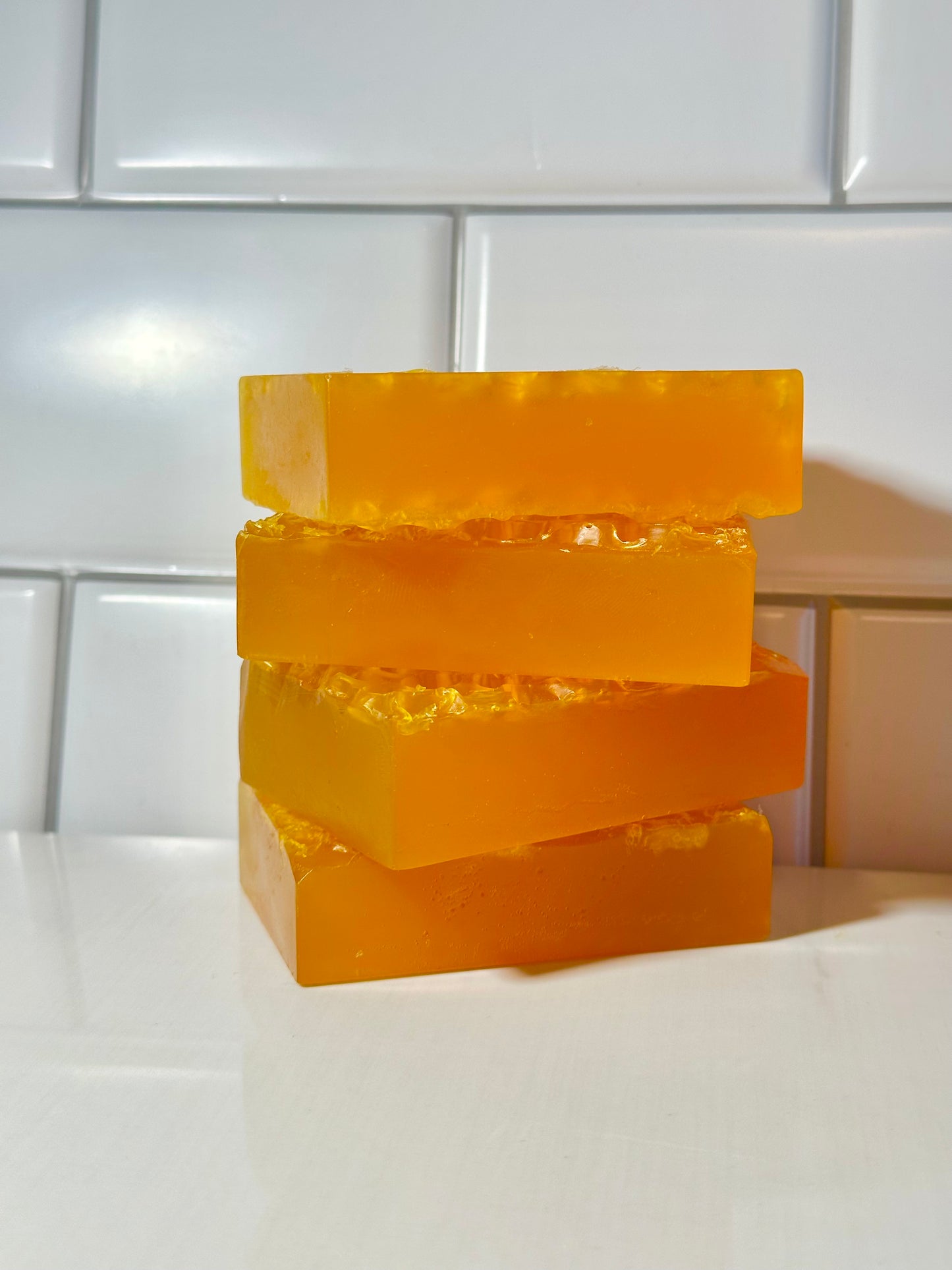 HONEY GLYCERIN CLEANSING SOAP BAR