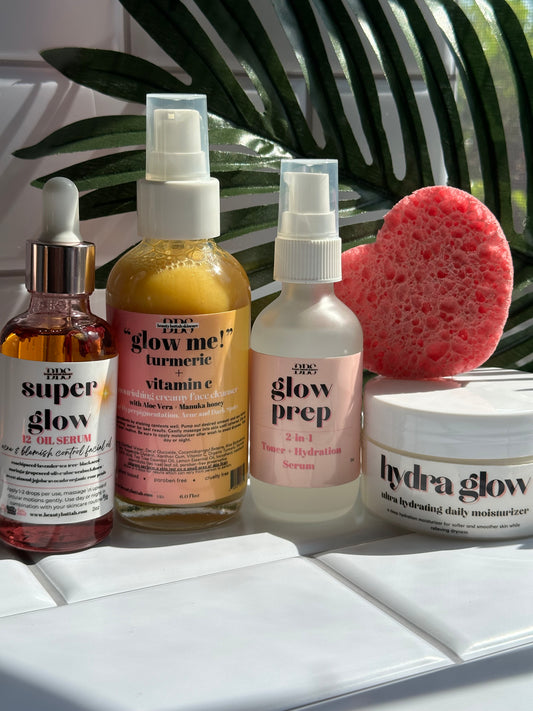 THE GLOW MORE SKINCARE KIT