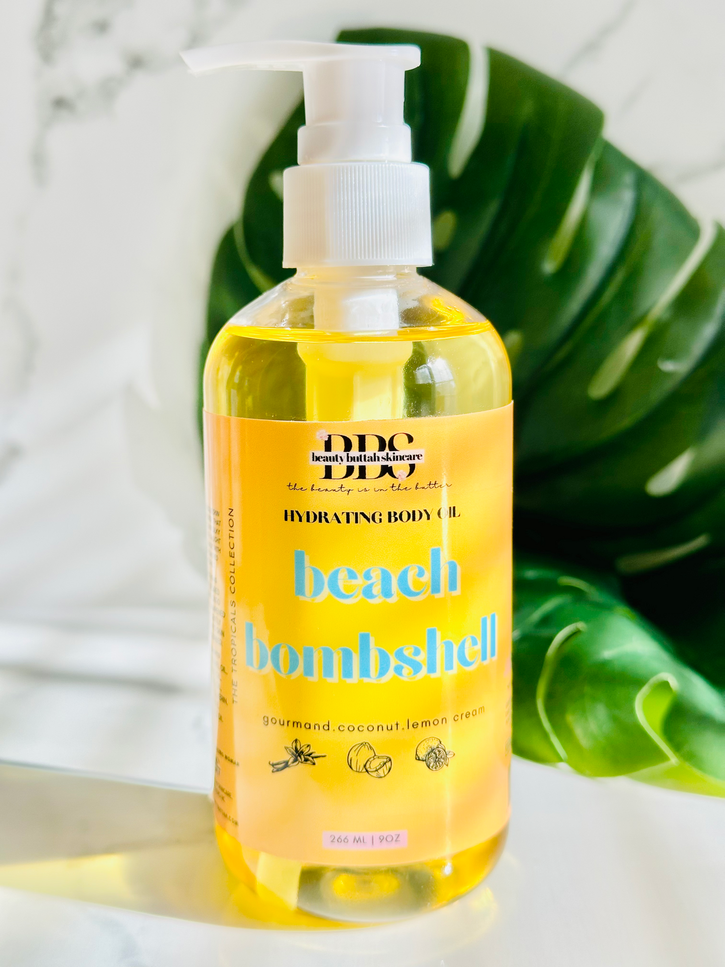 BEACH BOMBSHELL TROPICAL BODY OIL