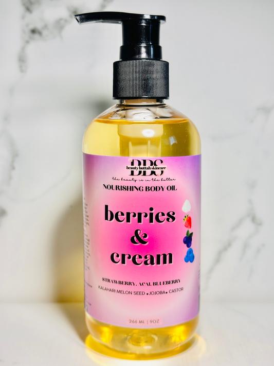 BERRIES AND CREAM NOURISHING BODY OIL