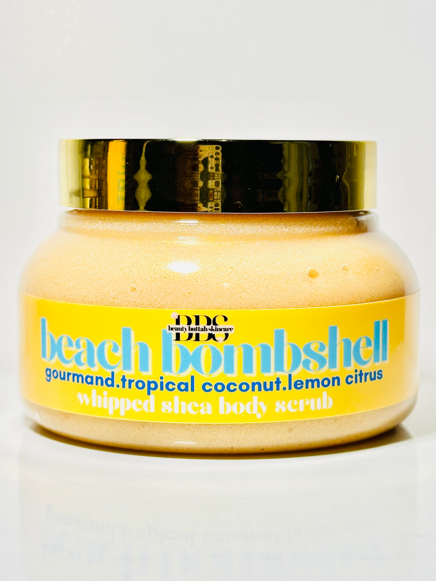 BEACH BOMBSHELL TROPICAL WHIPPED BODY SCRUB