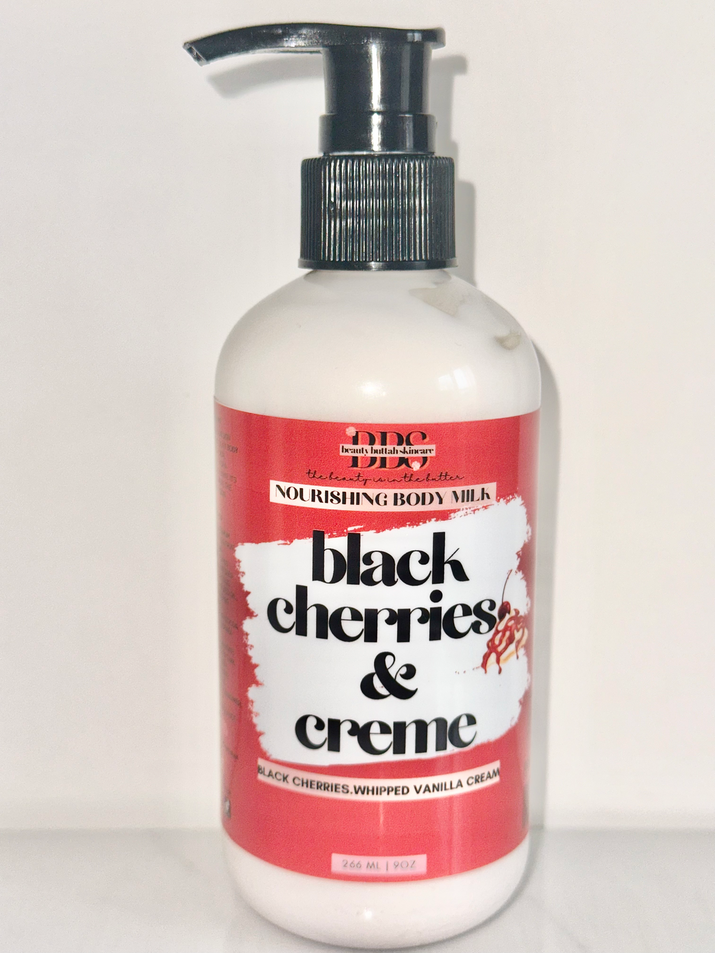 BLACK CHERRIES BODY MILK