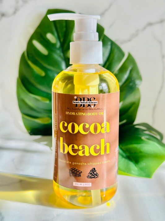 COCOA BEACH TROPICAL BODY OIL