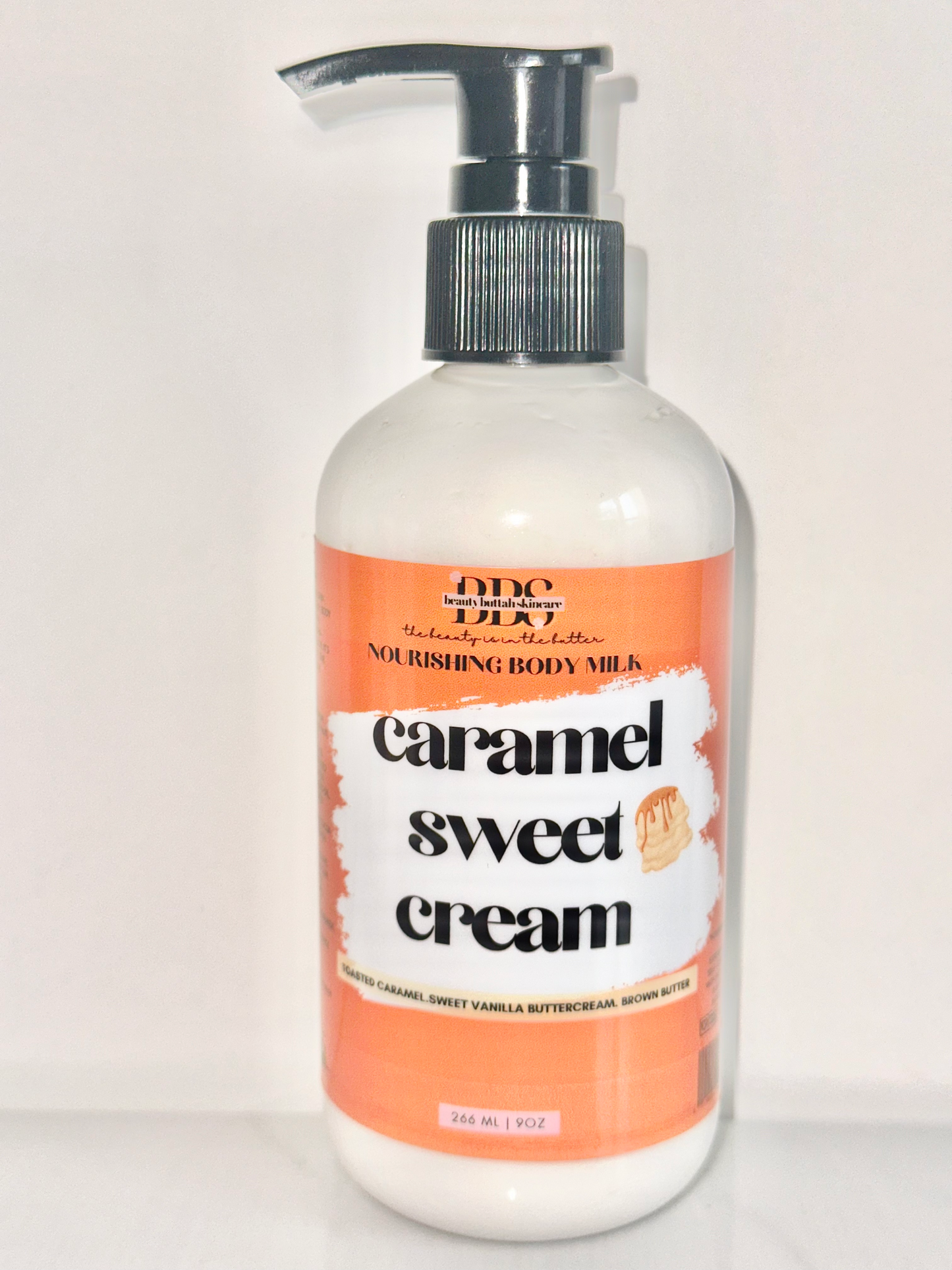 CARAMEL SWEET CREAM BODY MILK