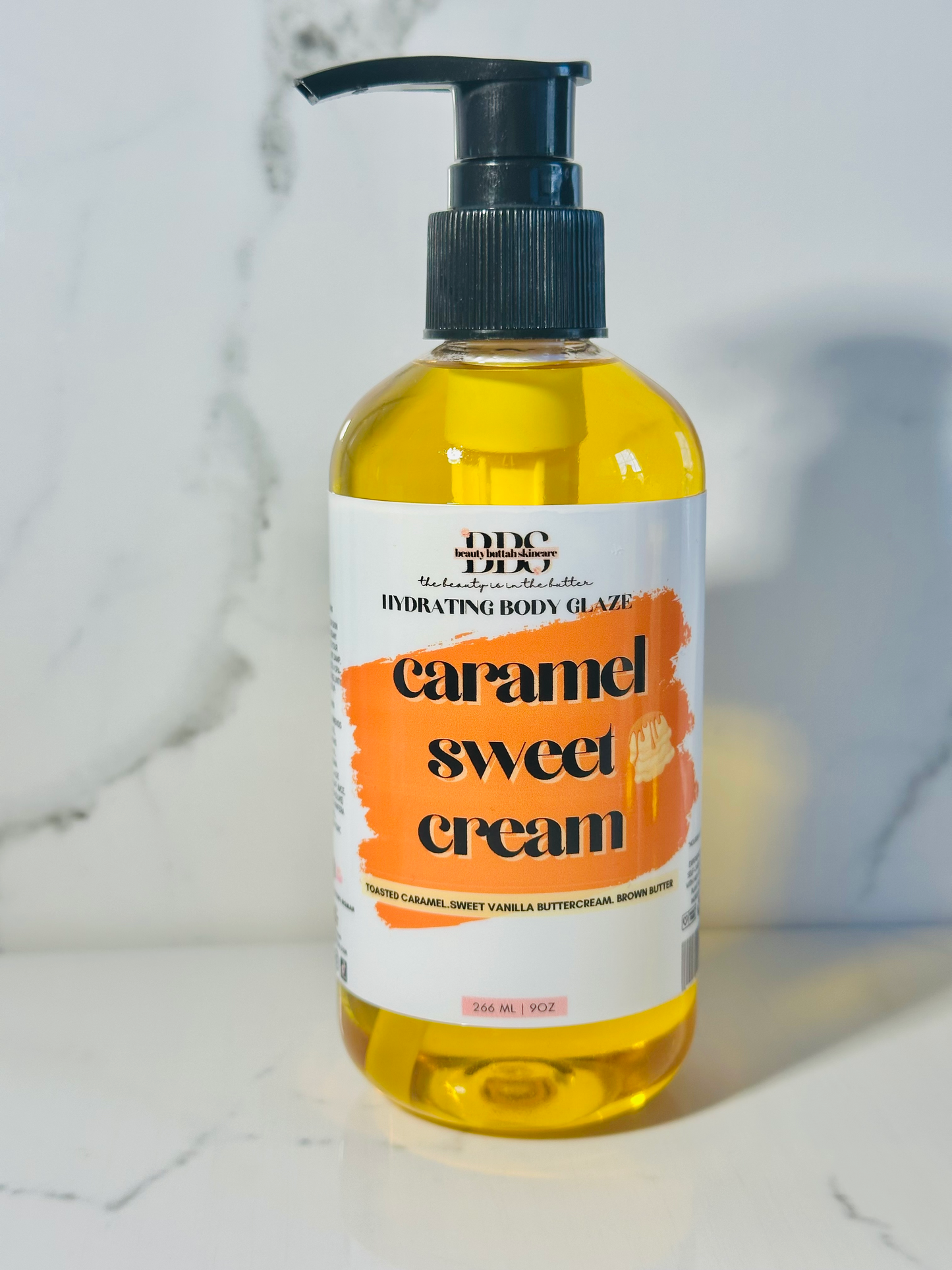 CARAMEL SWEET CREAM BODY GLAZE