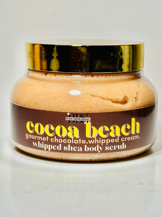 COCOA BEACH TROPICAL WHIPPED BODY SCRUB