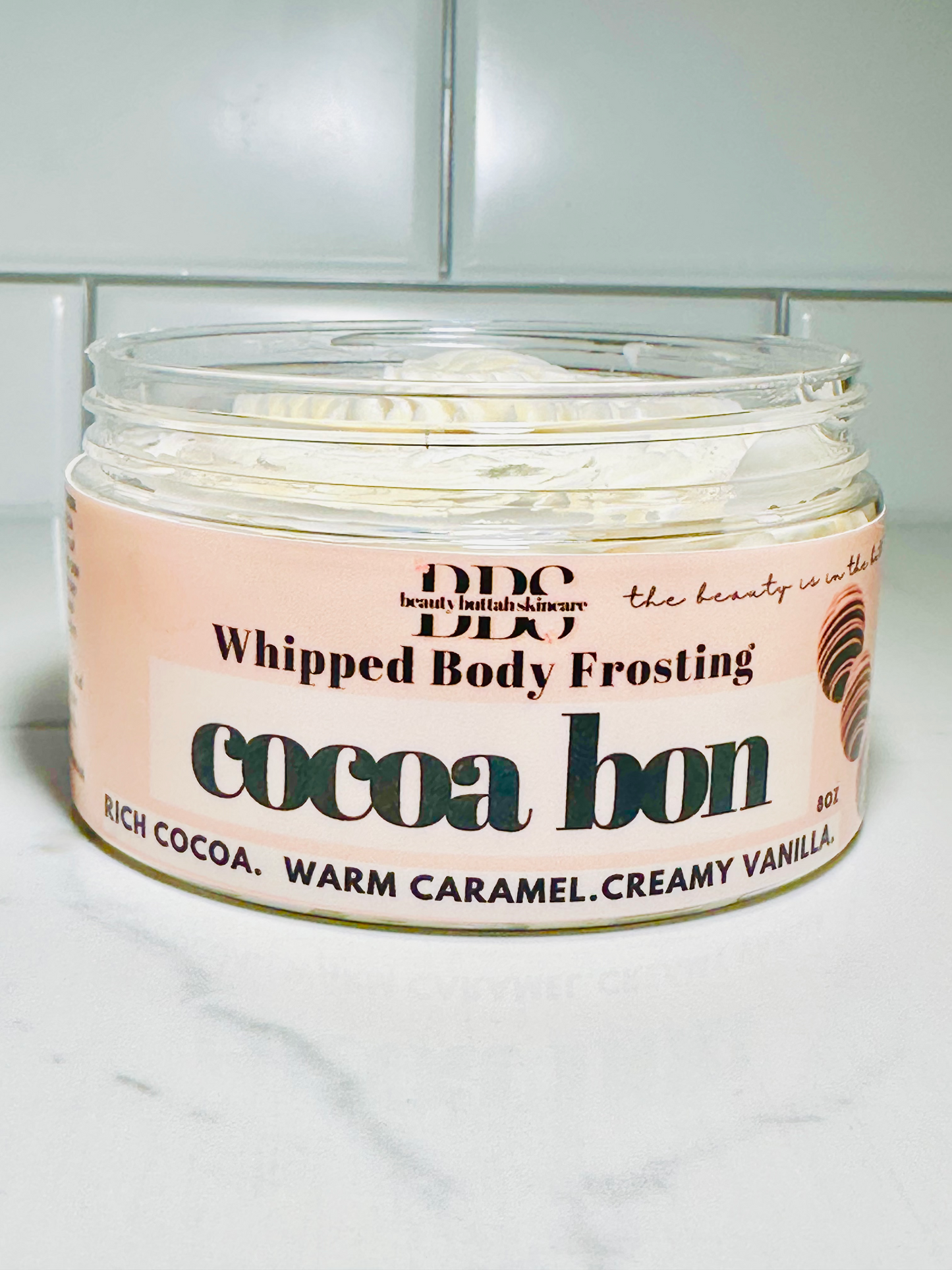 COCOA BON WHIPPED BODY FROSTING