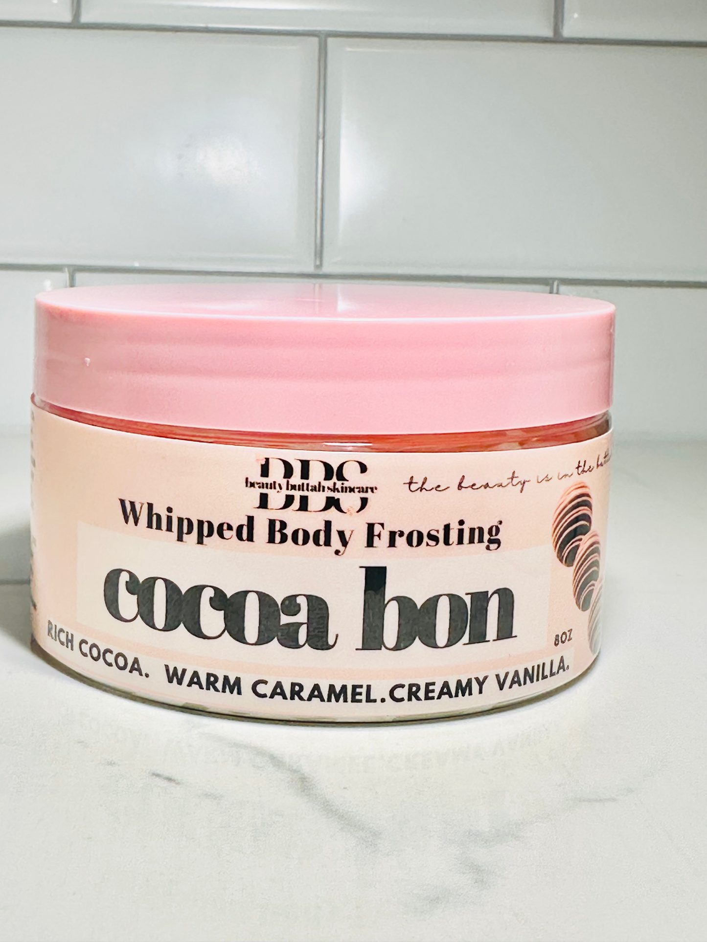 COCOA BON WHIPPED BODY FROSTING