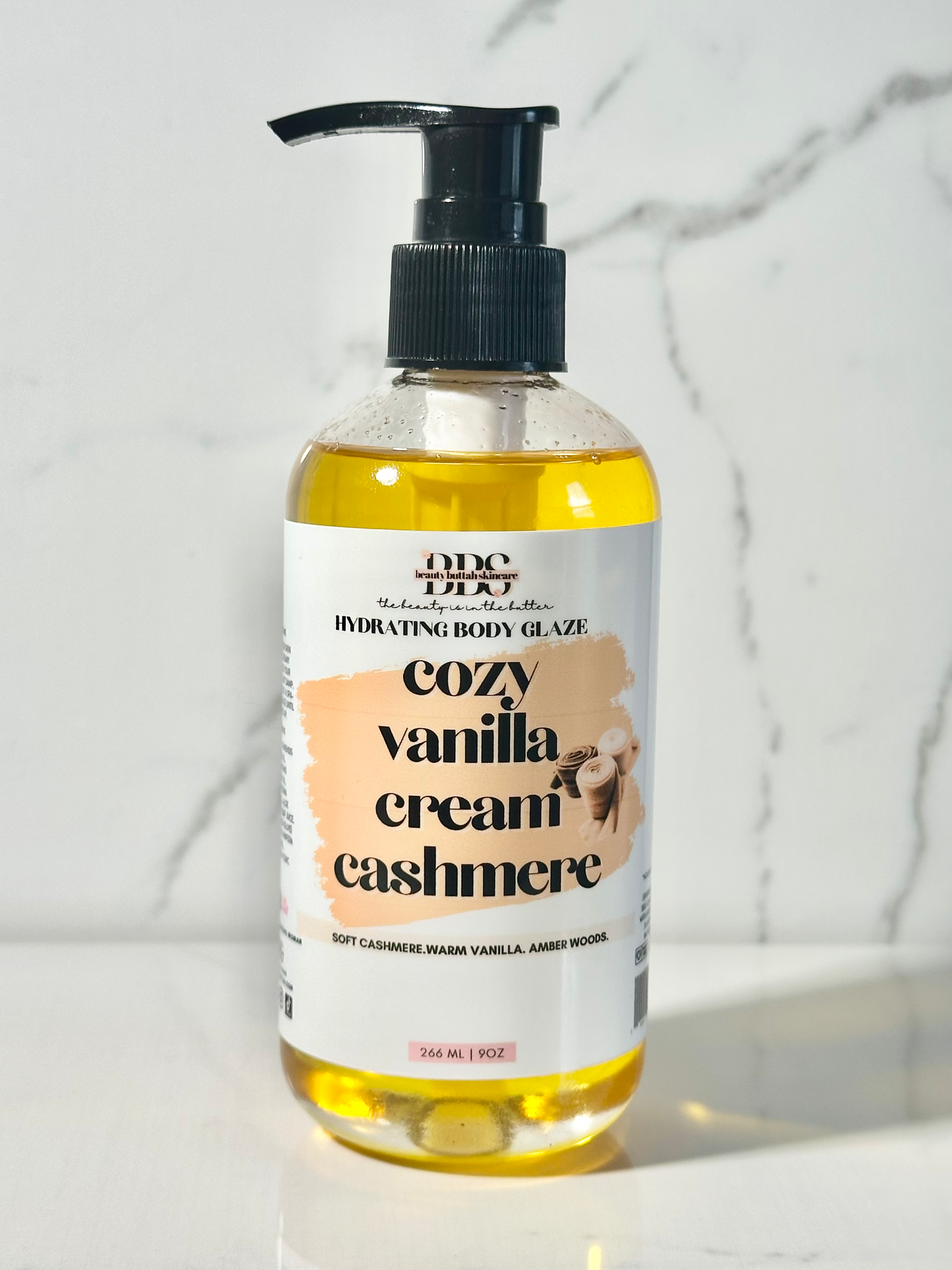 COZY VANILLA CREAM CASHMERE BODY GLAZE