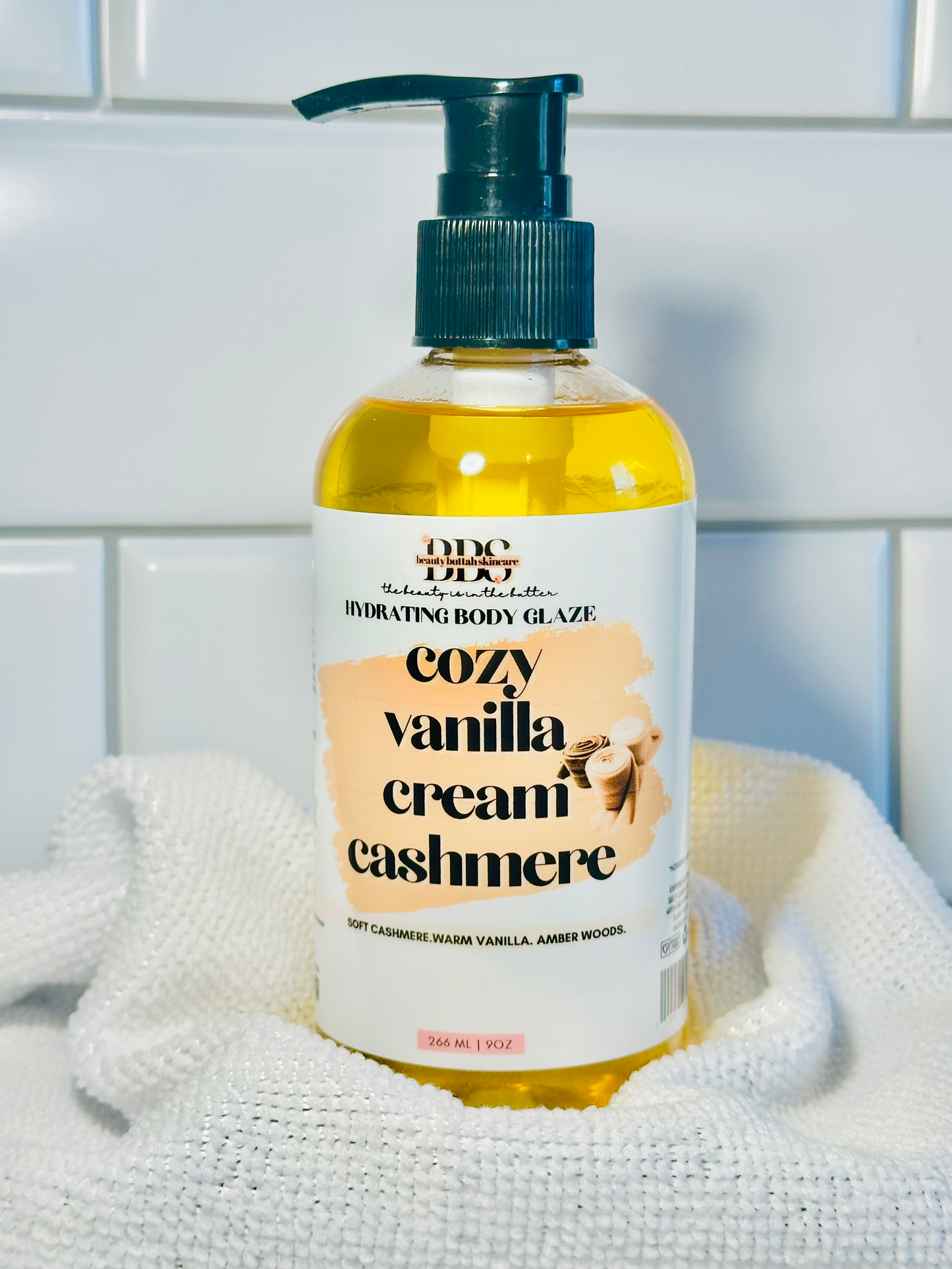 COZY VANILLA CREAM CASHMERE BODY GLAZE