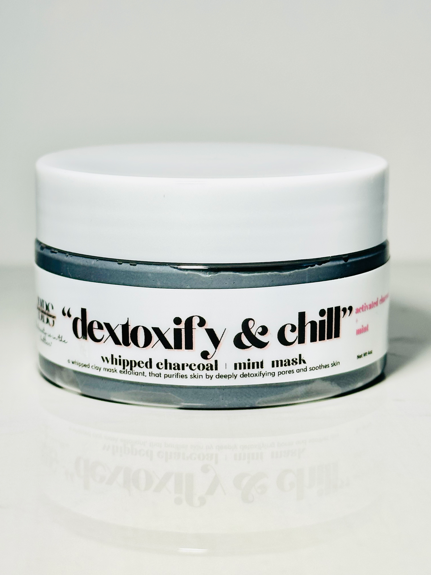 DETOXIFY AND CHILL CHARCOAL + MINT WHIPPED CLAY MASK