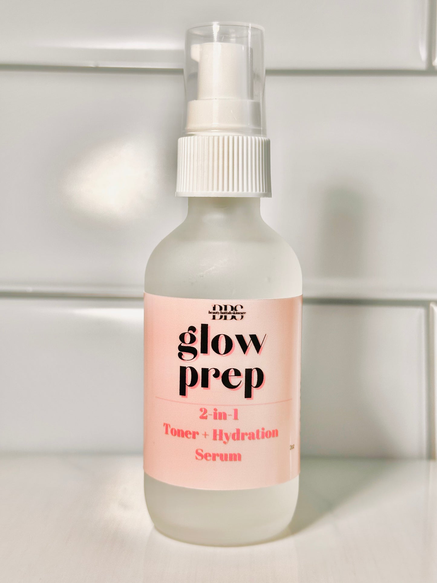 GLOW PREP 2 in 1 TONING + HYDRATION SERUM