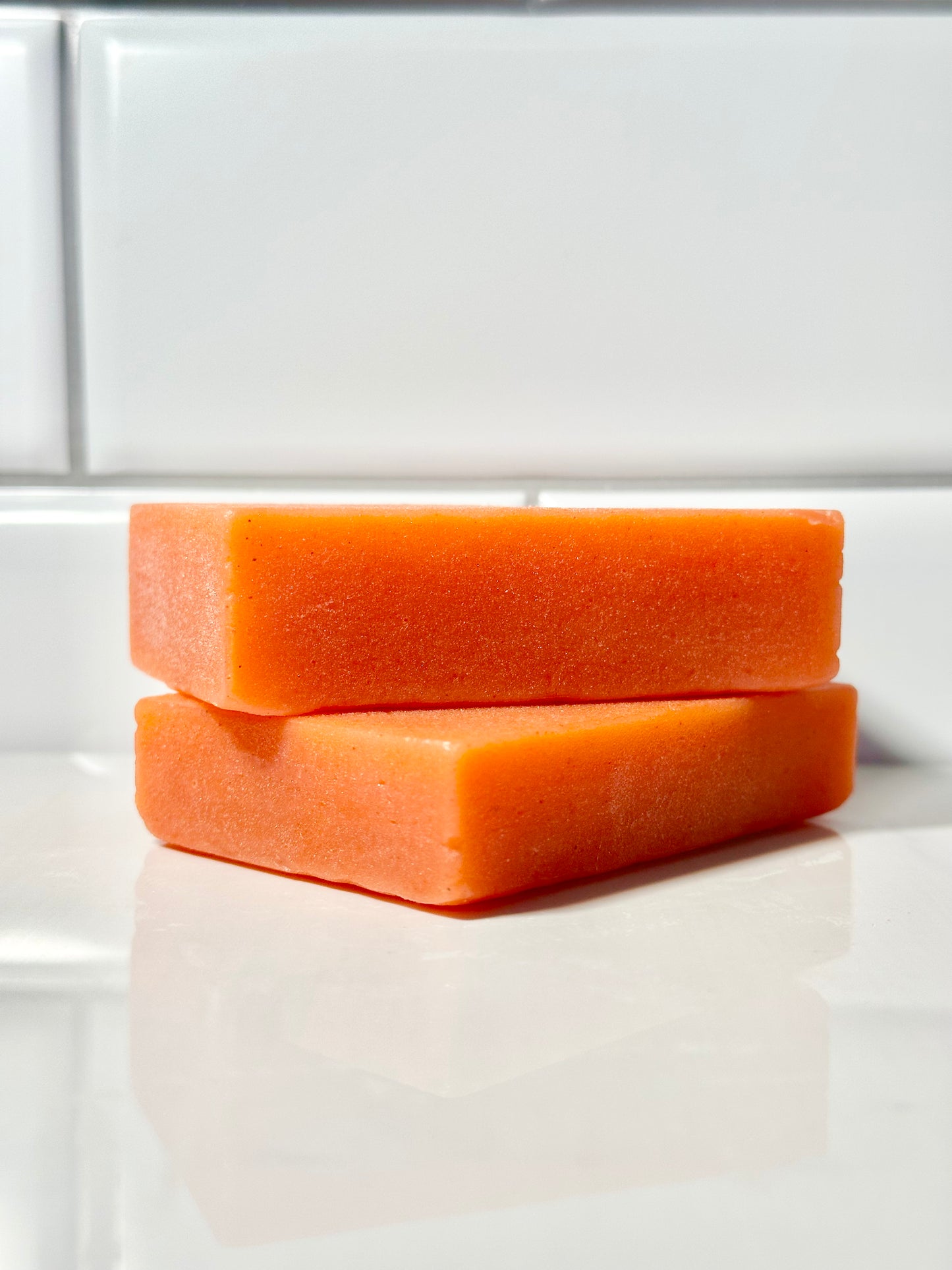 PAPAYA CITRUS & CARROT GLYCERIN CLEANSING SOAP BAR