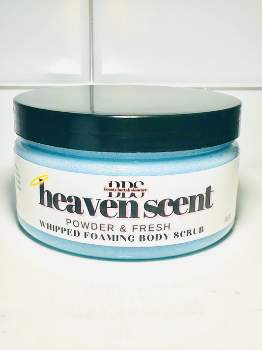 HEAVEN SCENT WHIPPED BODY SCRUB