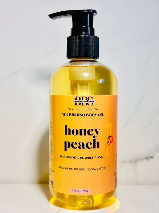 HONEY PEACH NOURISHING BODY OIL