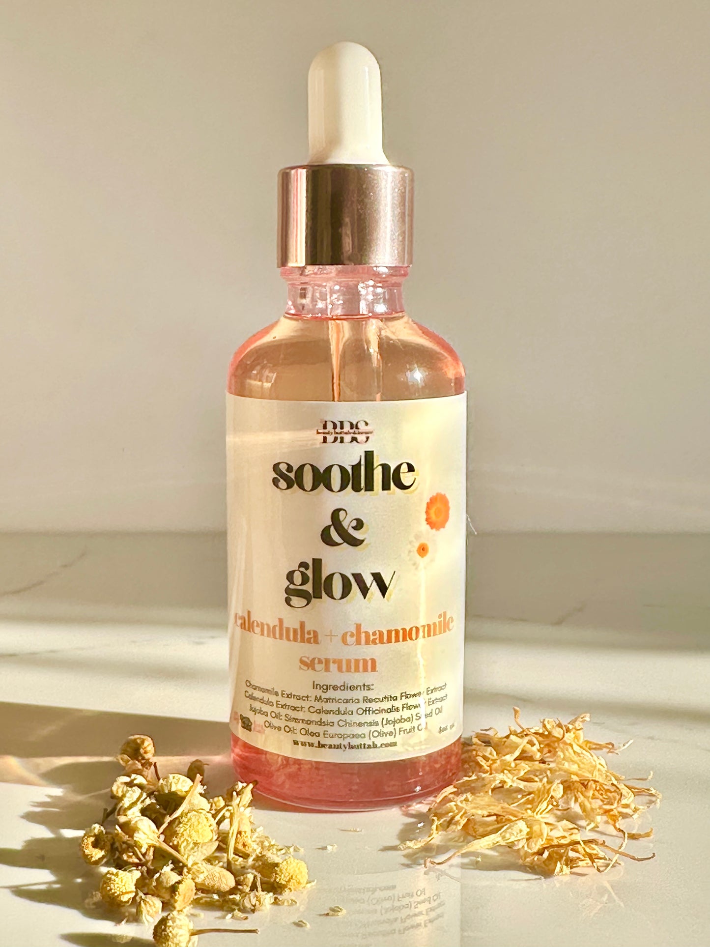 SOOTHE & GLOW-CHAMOMILE + CALENDULA SERUM