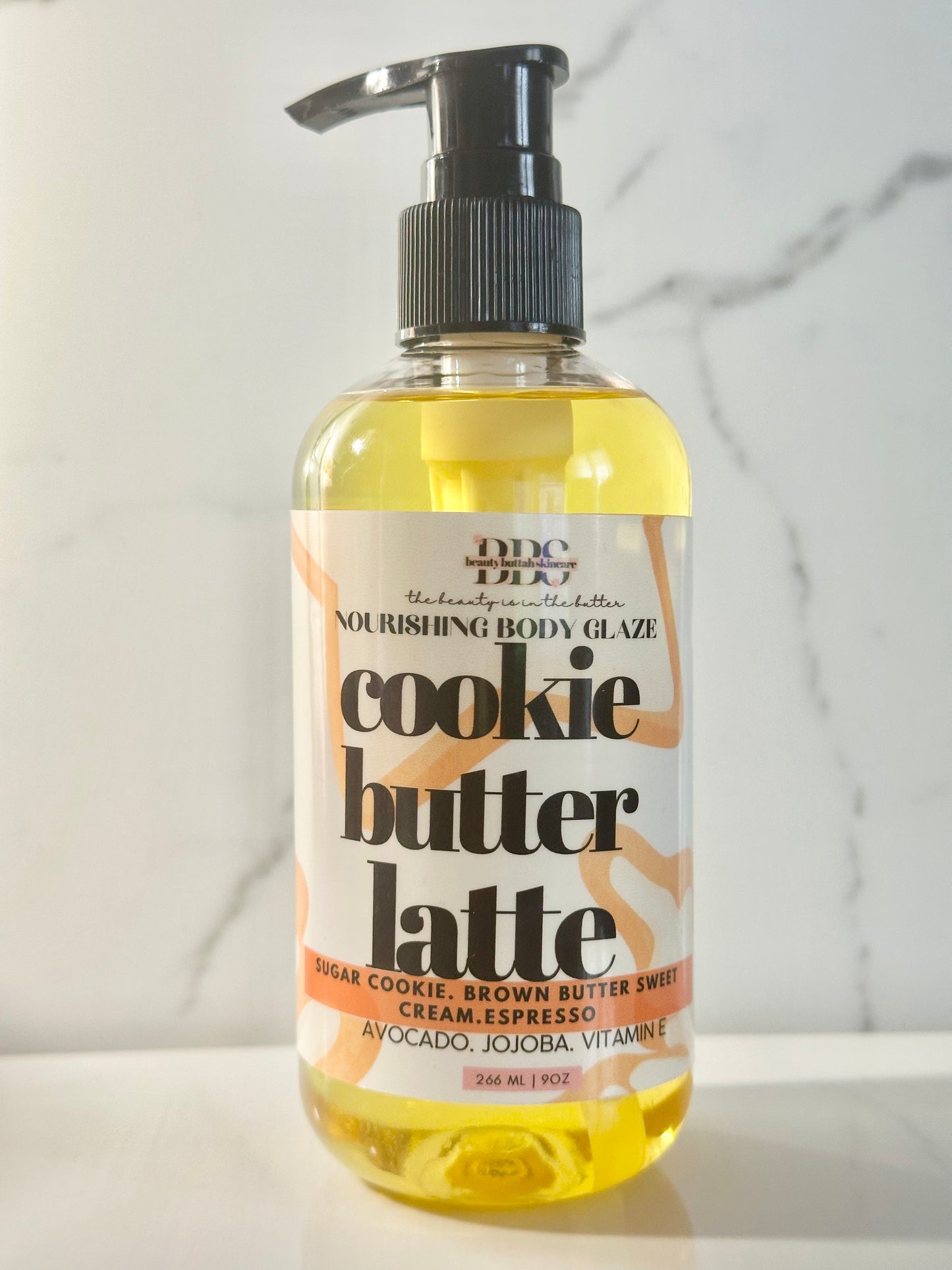 COOKIE BUTTER LATTE BODY GLAZE