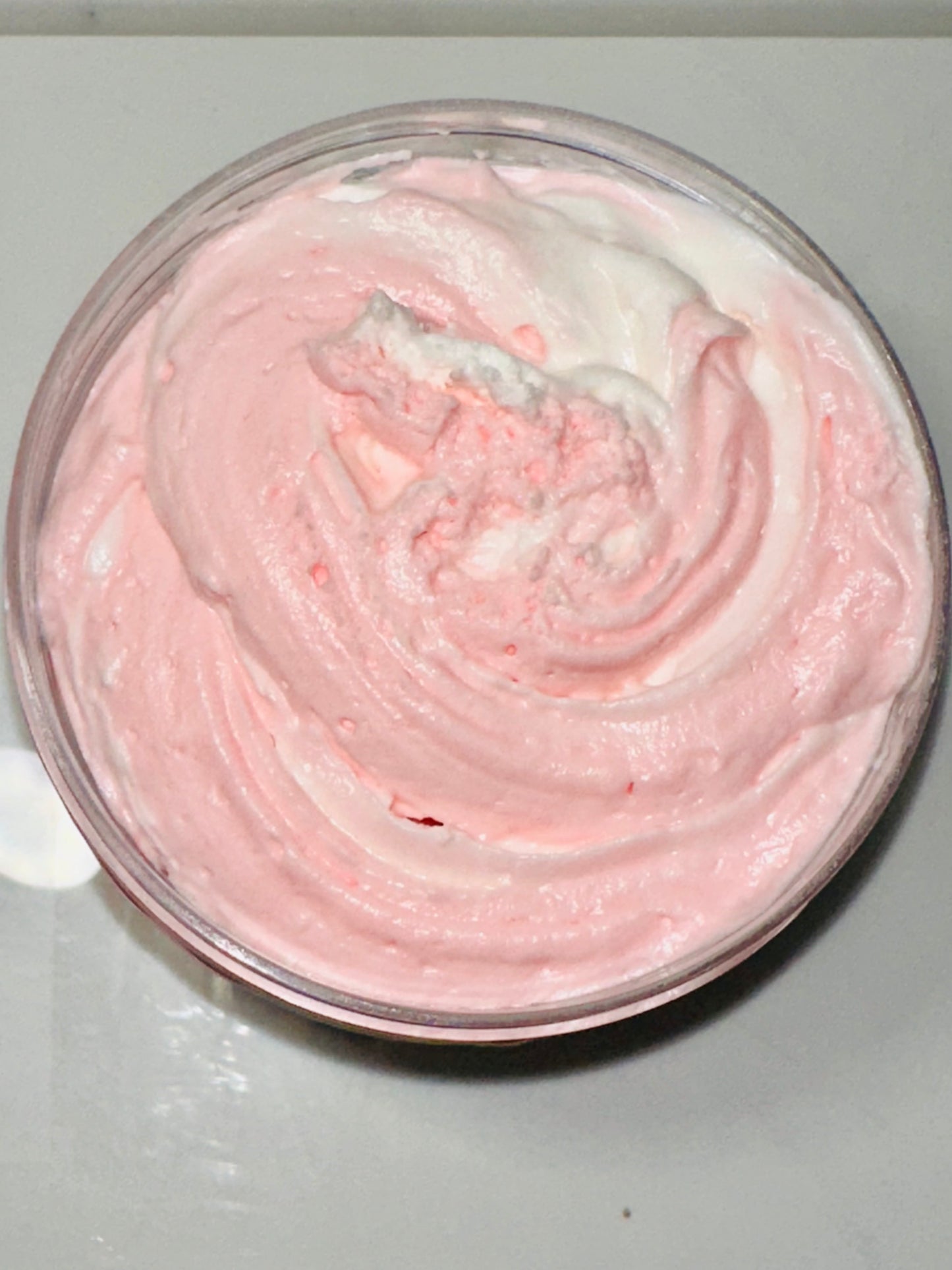 TOASTED STRAWBERRY MARSHMALLOW WHIPPED BODY FROSTING