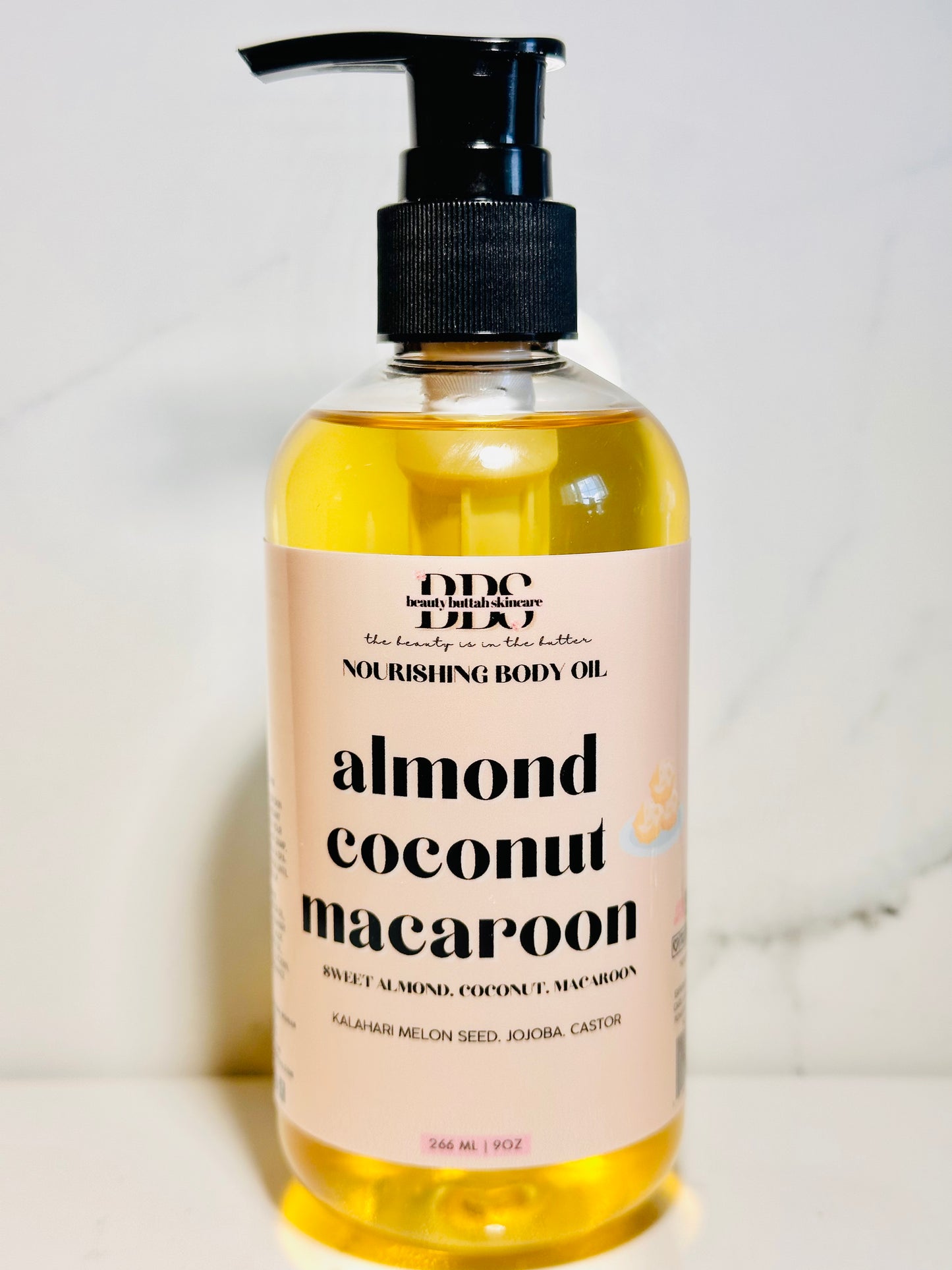 ALMOND COCONUT MACAROON NOURISHING BODY GLAZE