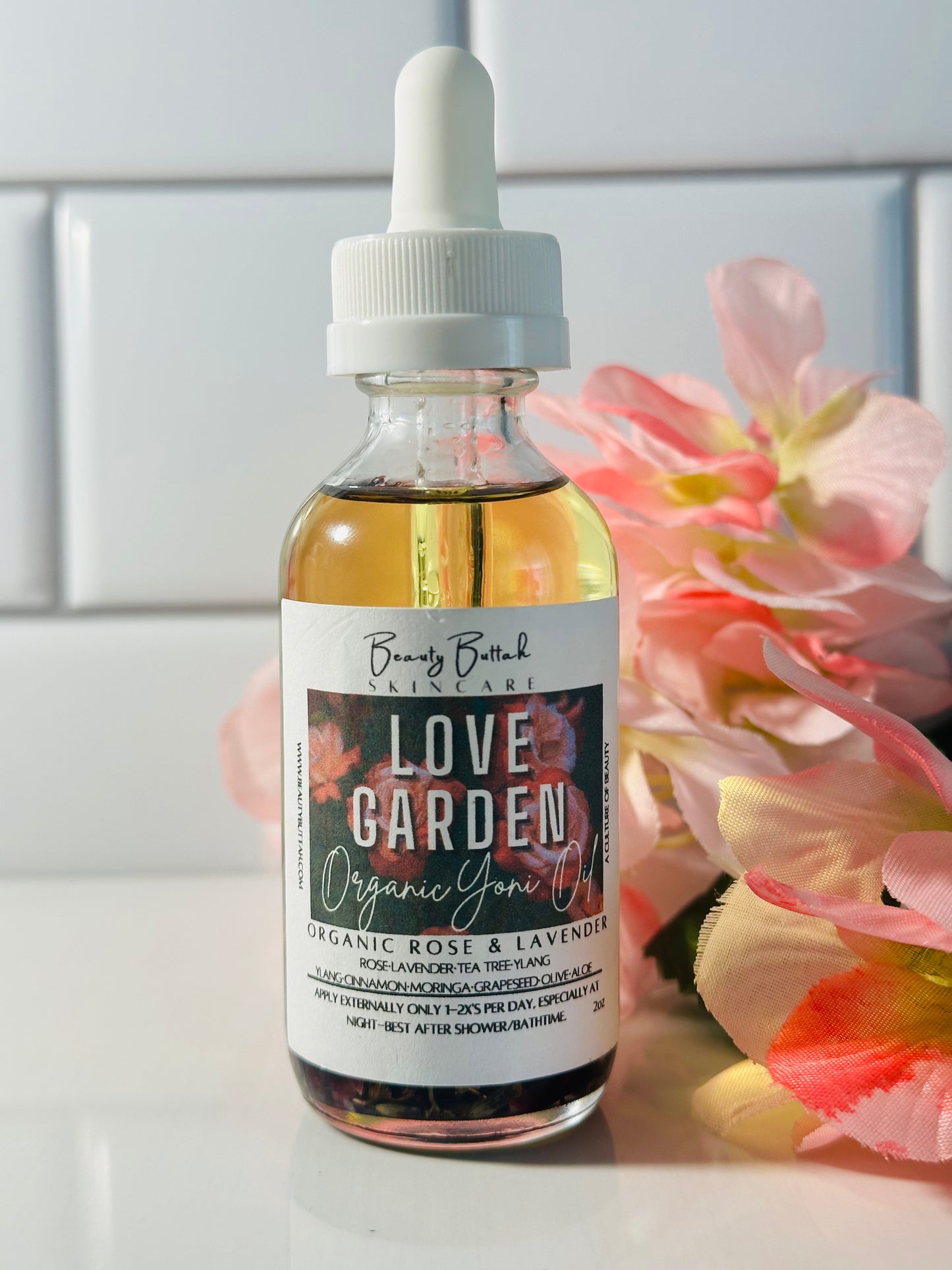 LOVE GARDEN ORGANIC YONI OIL