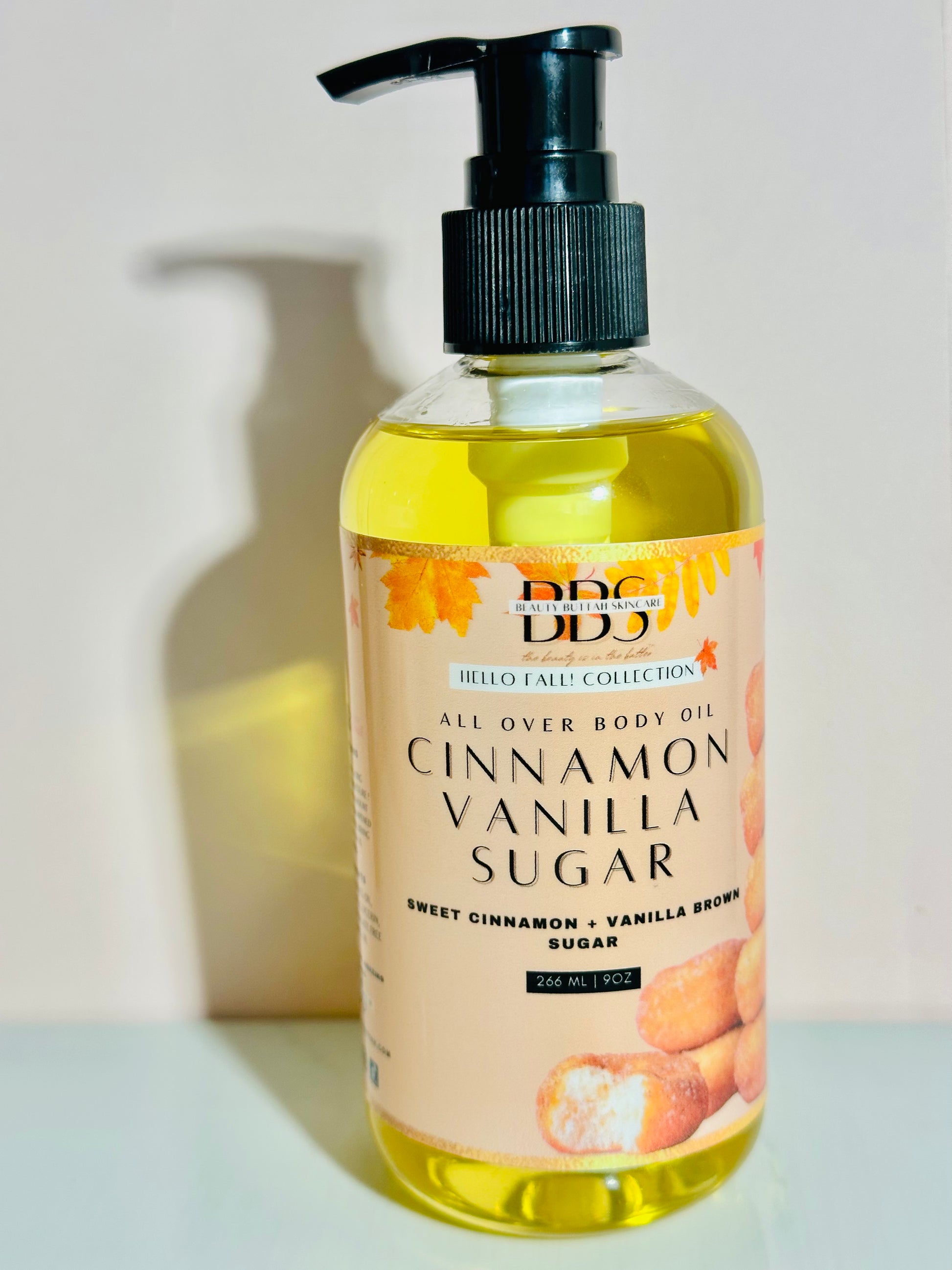 CINNAMON VANILLA SUGAR BODYCARE SET