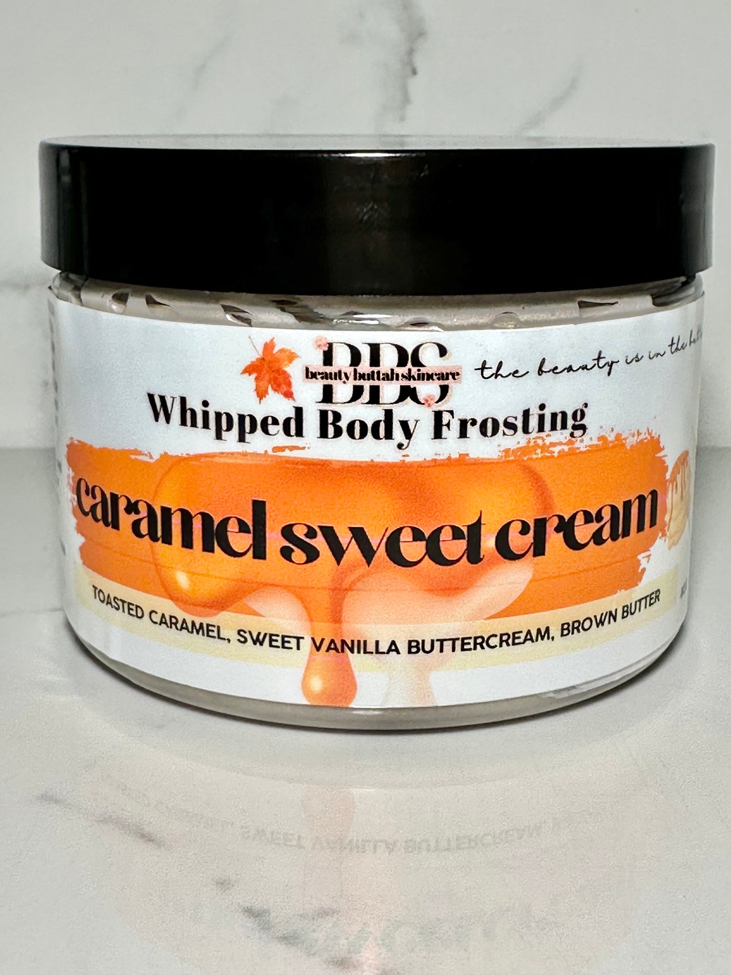 CARAMEL SWEET CREAM WHIPPED BODY FROSTING