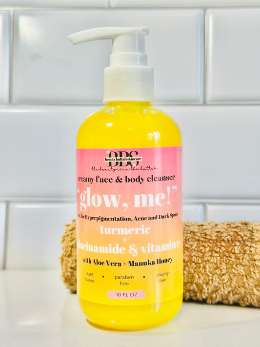 GLOW ME! TURMERIC + VITAMIN C BODY CLEANSER