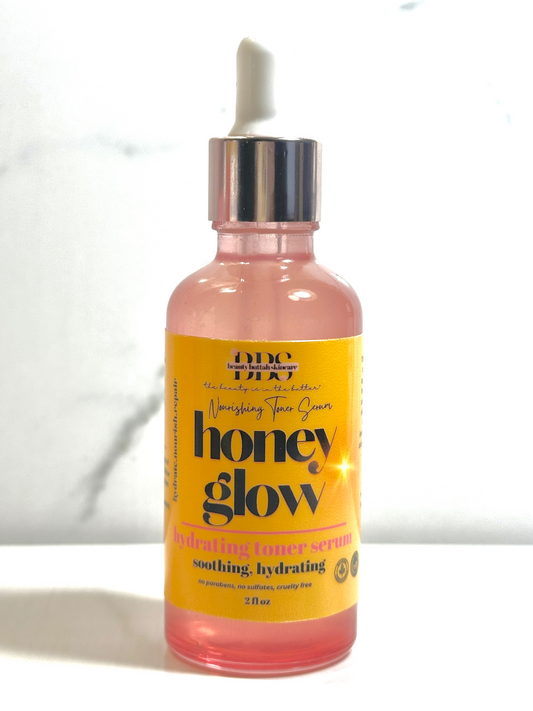 HONEY GLOW HYDRATING TONER SERUM