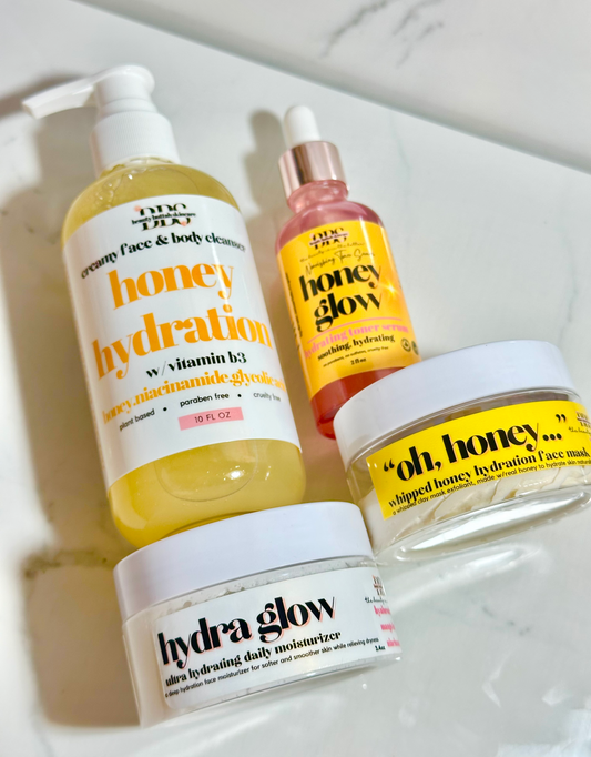 HONEY NOURISH, CLEANSE, TONE AND HYDRATE