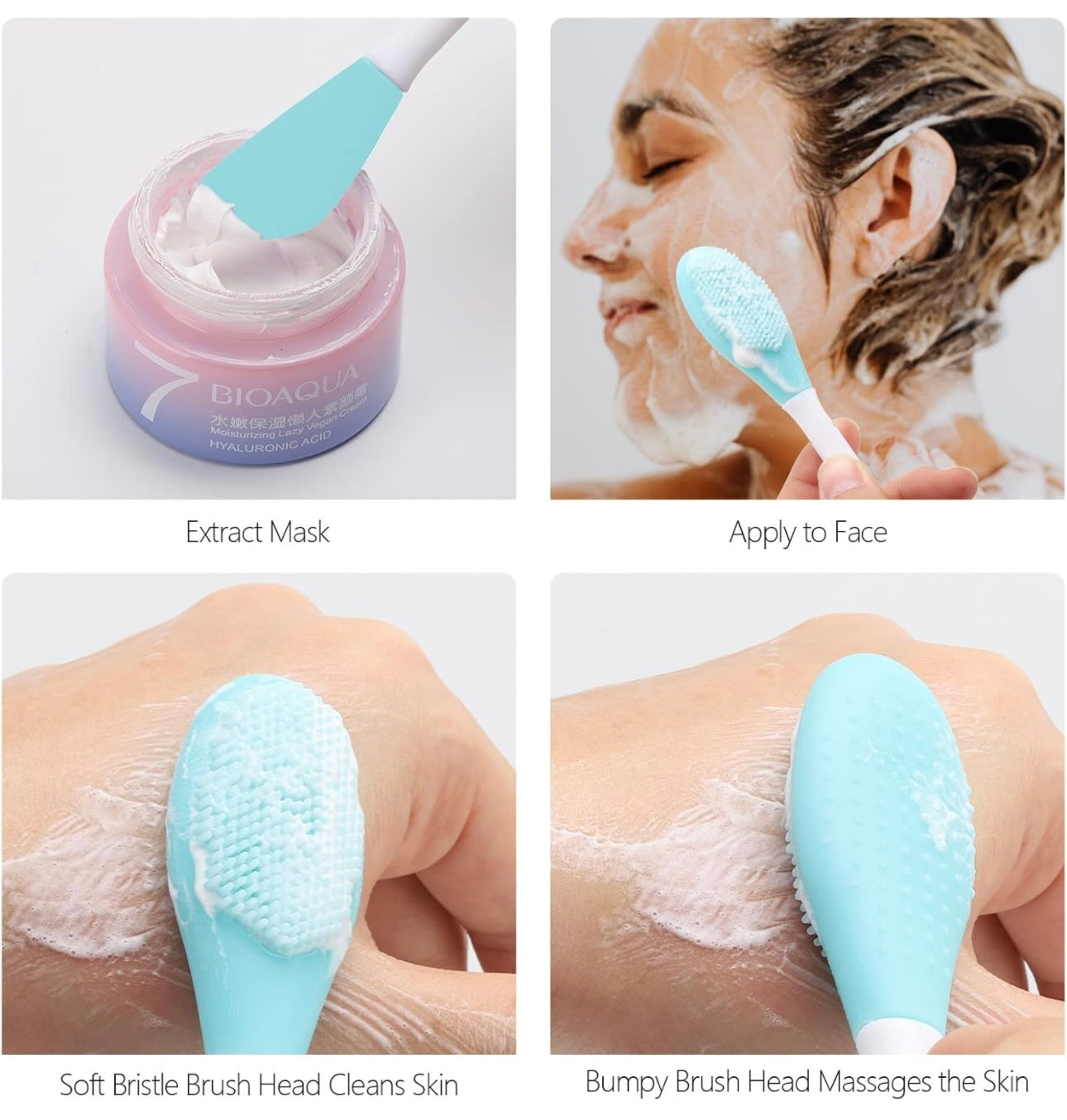 FACE MASK APPLICATOR 2 IN 1