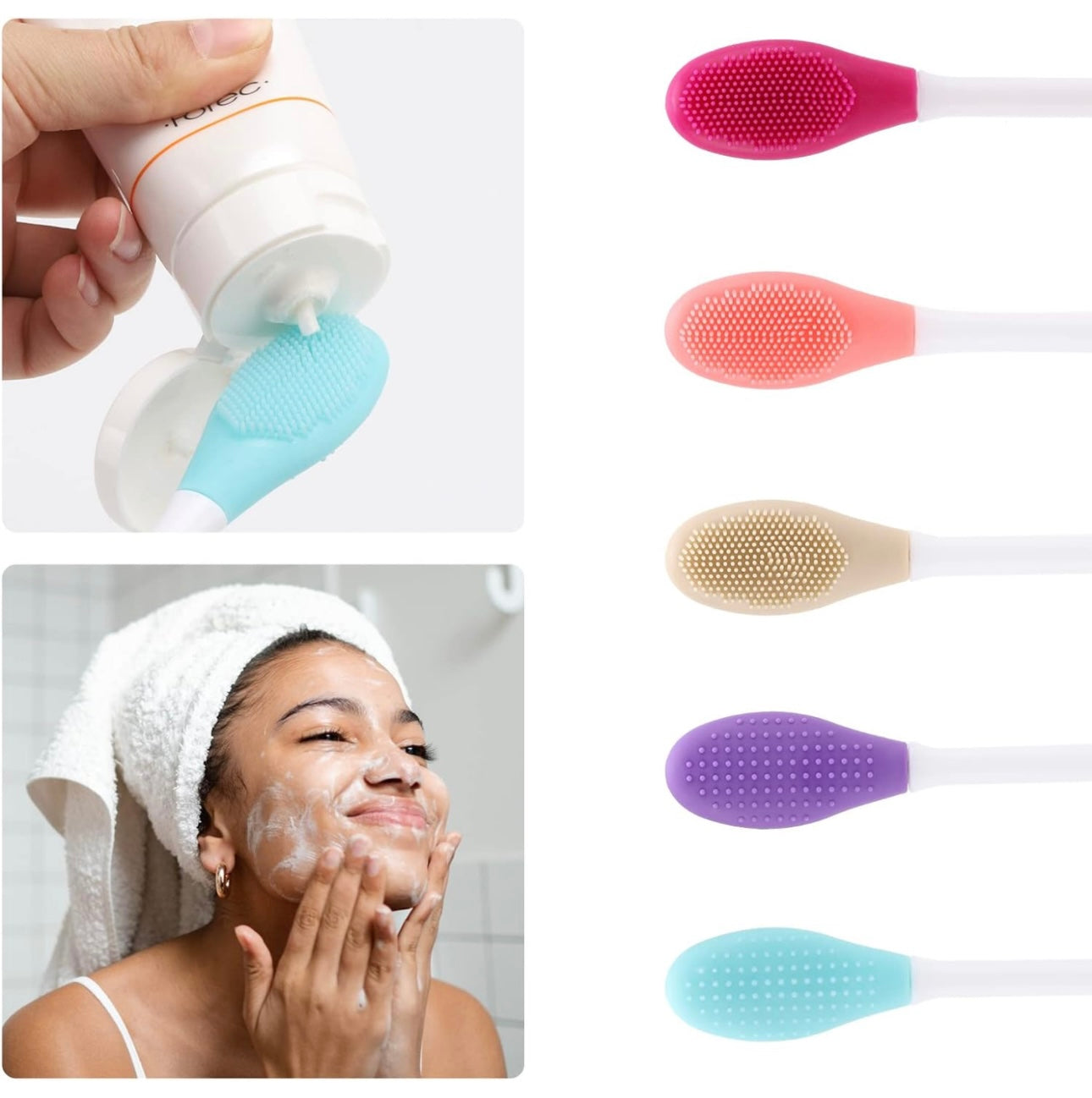 FACE MASK APPLICATOR 2 IN 1