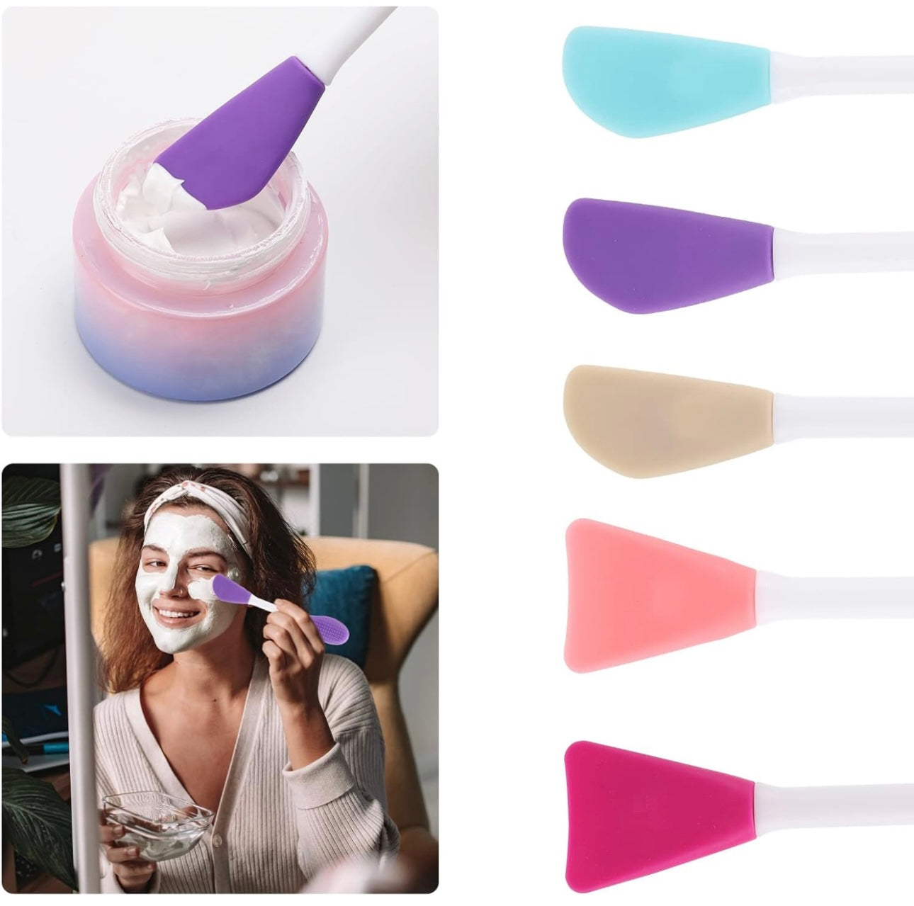 FACE MASK APPLICATOR 2 IN 1