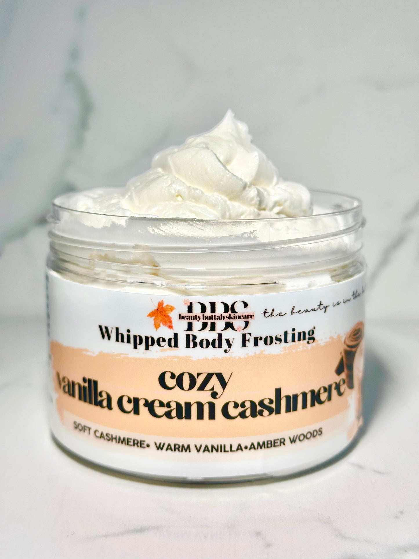 COZY VANILLA CREAM CASHMERE WHIPPED BODY FROSTING