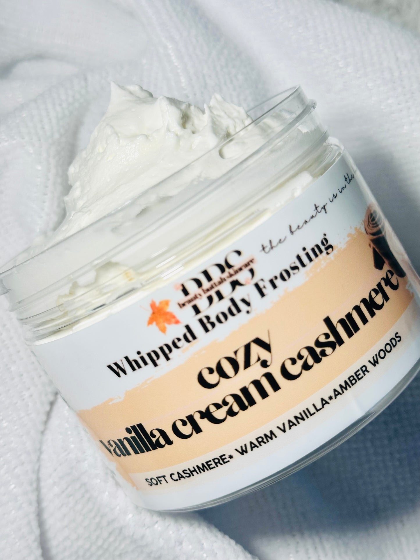 COZY VANILLA CREAM CASHMERE WHIPPED BODY FROSTING