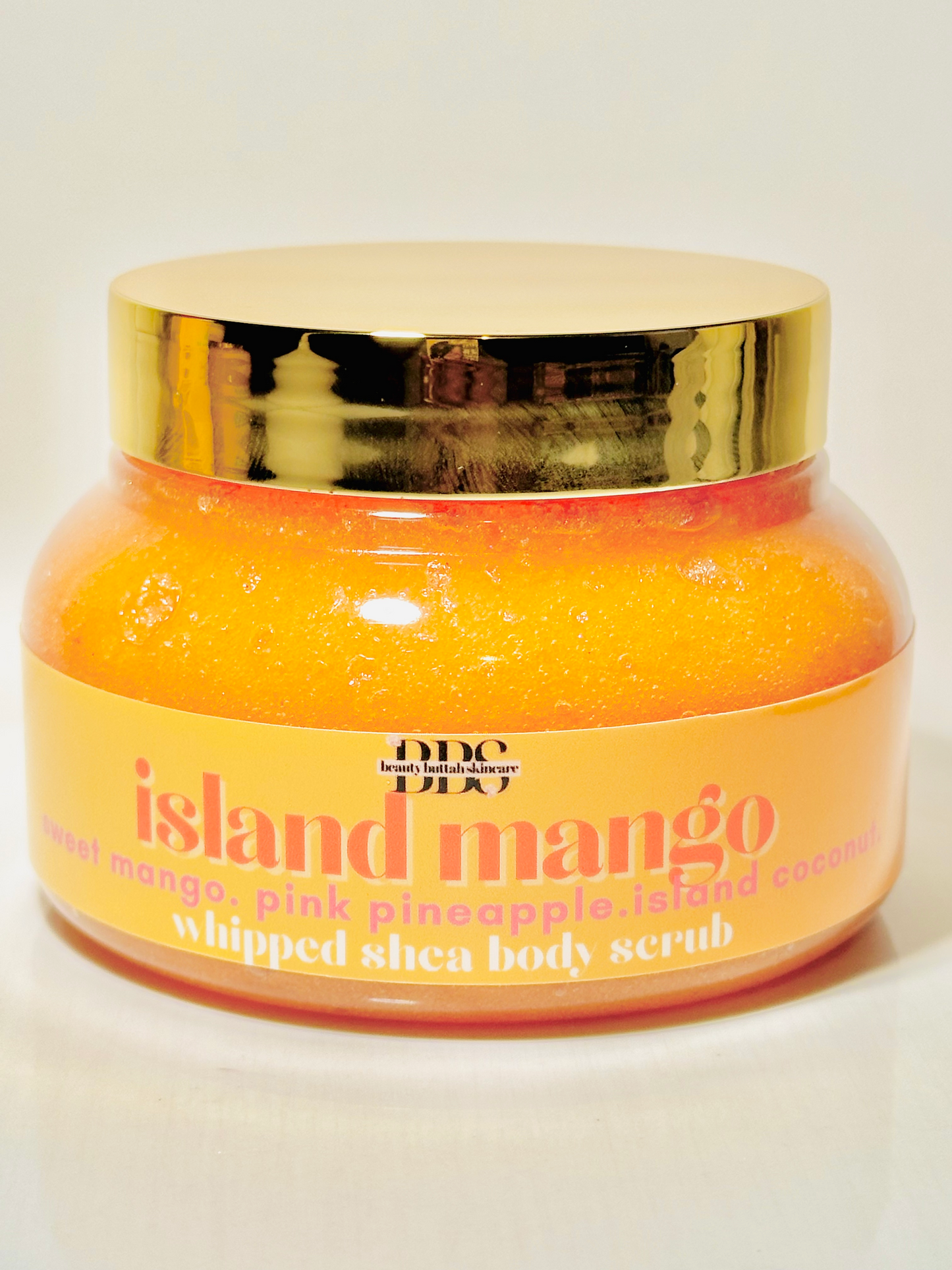 ISLAND MANGO TROPICAL WHIPPED BODY SCRUB