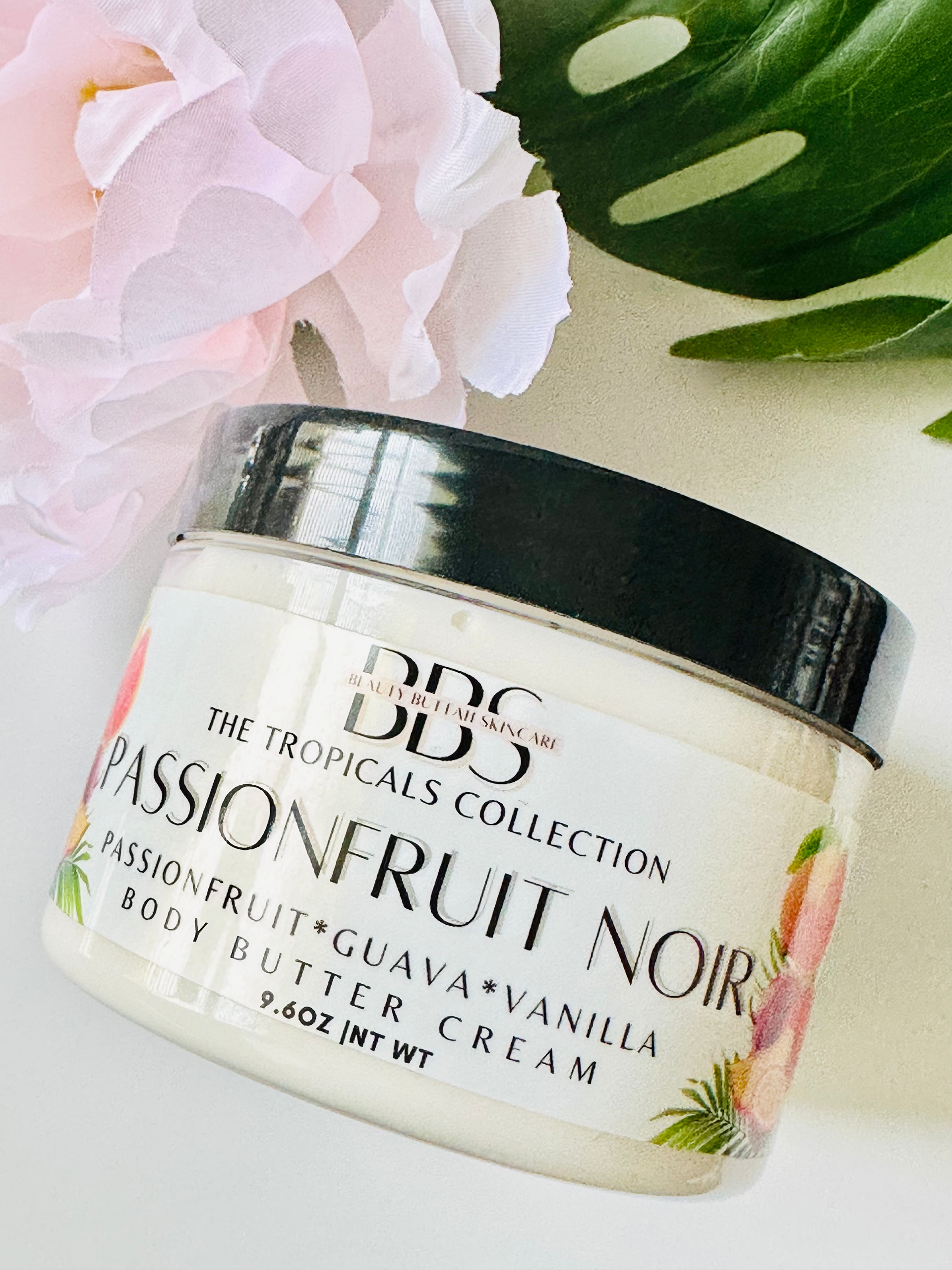 Passionfruit Coconut Vegan Body Butter - Humblebee & Me