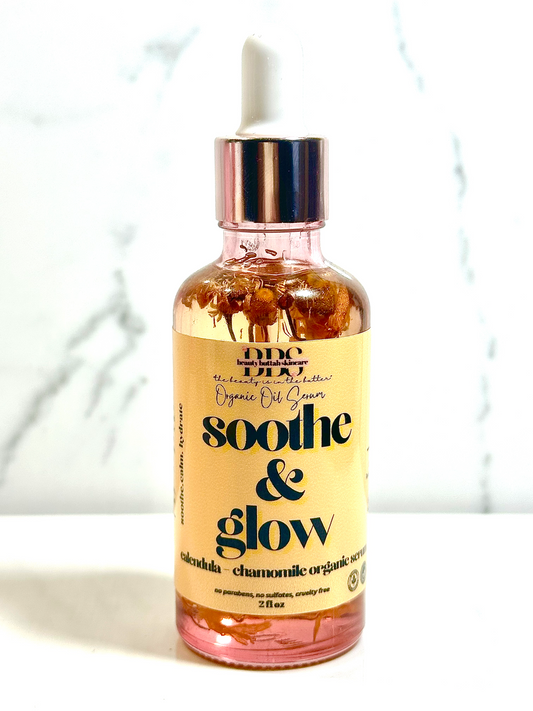 SOOTHE & GLOW-CHAMOMILE + CALENDULA SERUM