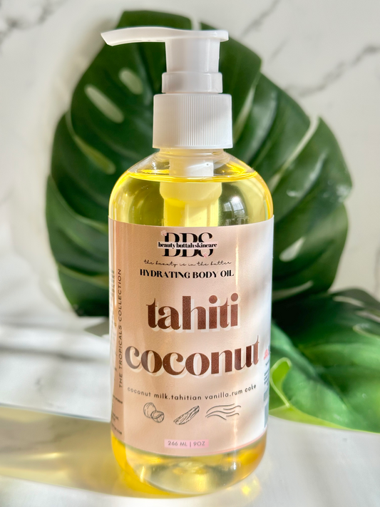 TAHITI COCONUT TROPICAL BODY OIL