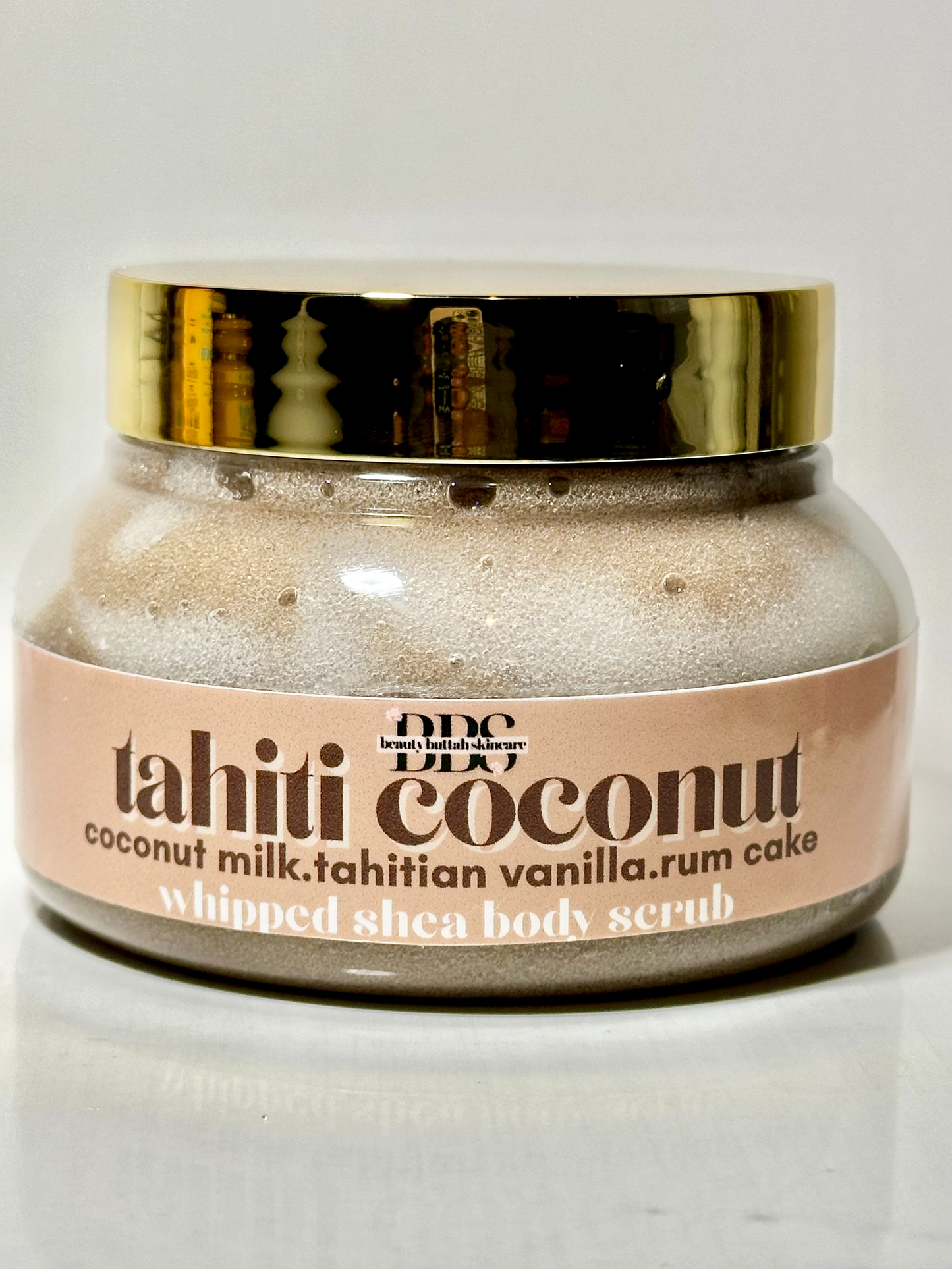 TAHITI COCONUT TROPICAL WHIPPED BODY SCRUB