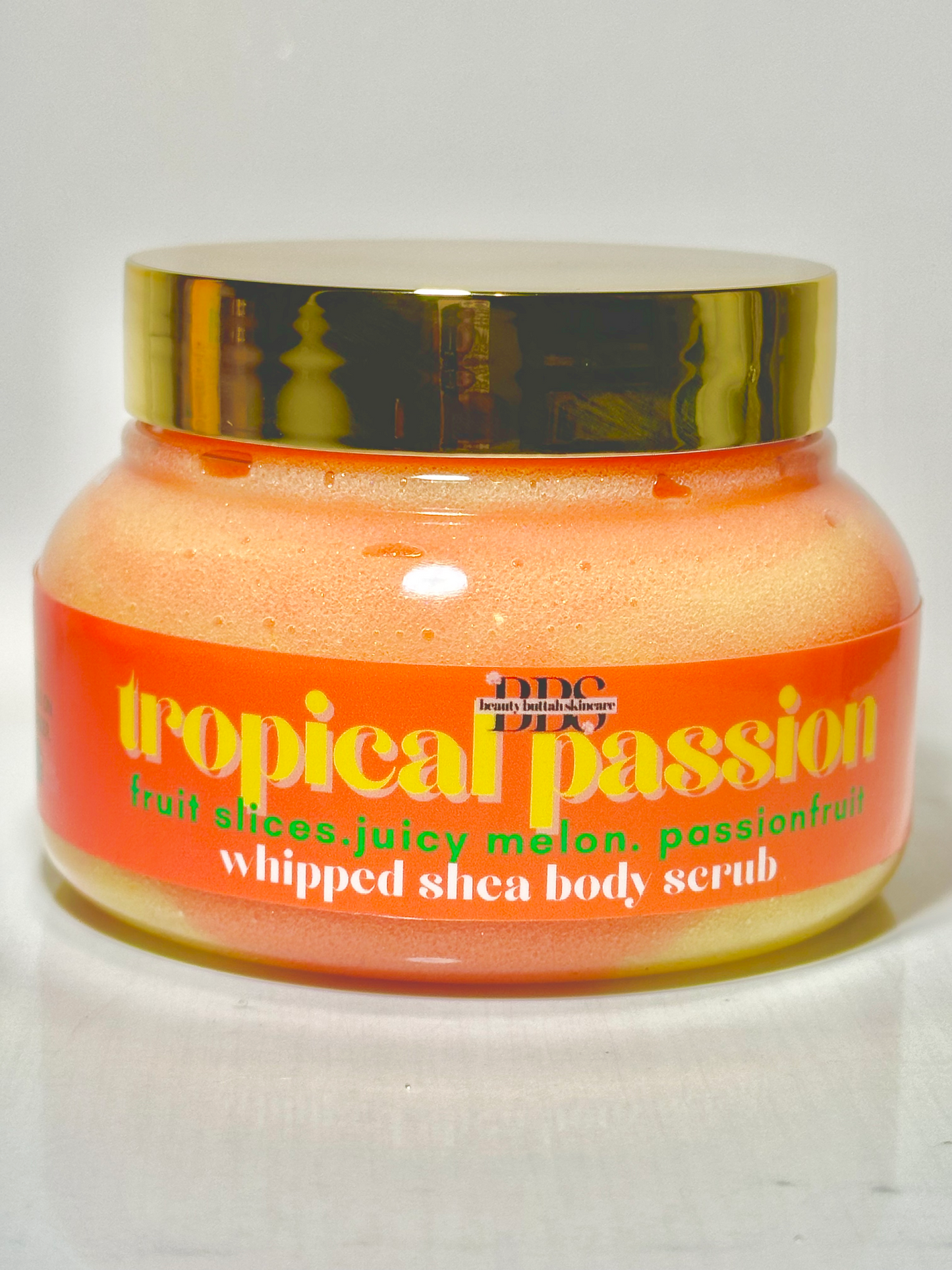 TROPICAL PASSION TROPICAL WHIPPED BODY SCRUB