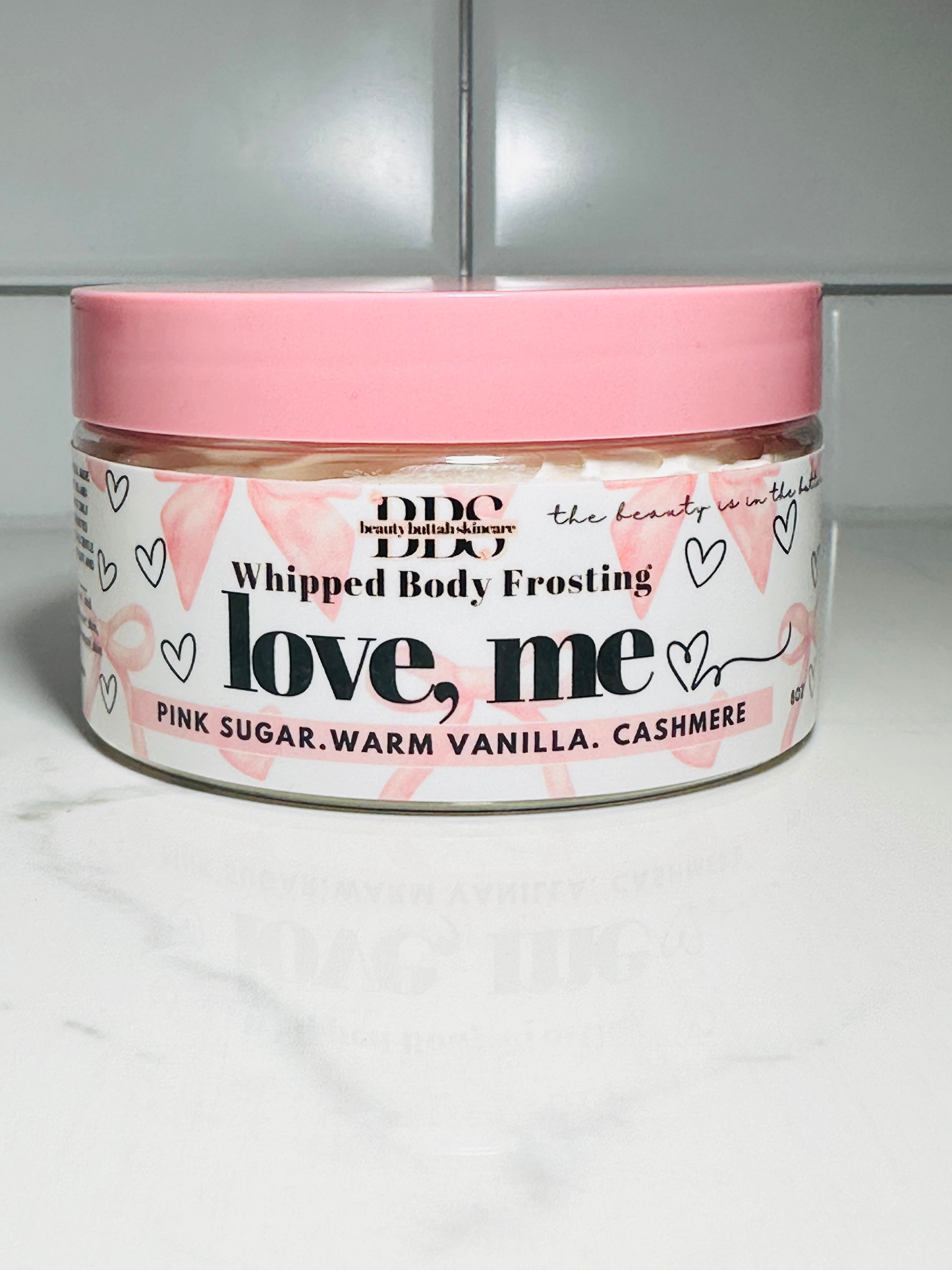 LOVE ME WHIPPED BODY BUTTER FROSTING