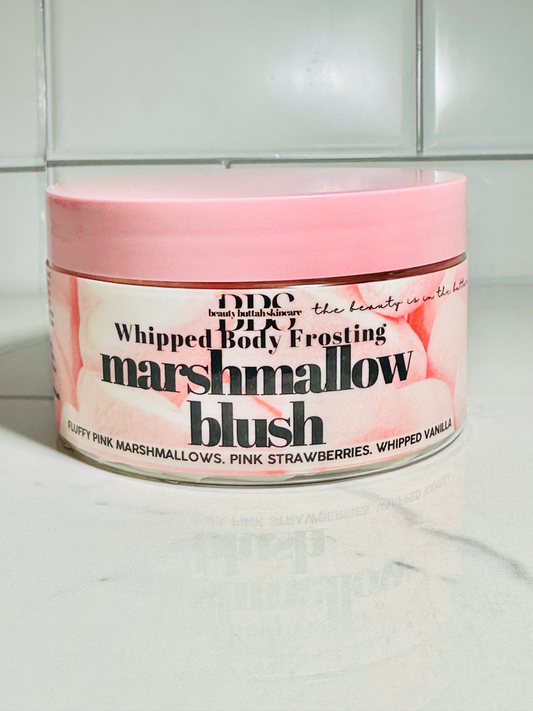 MARSHMALLOW BLUSH WHIPPED BODY BUTTER FROSTING