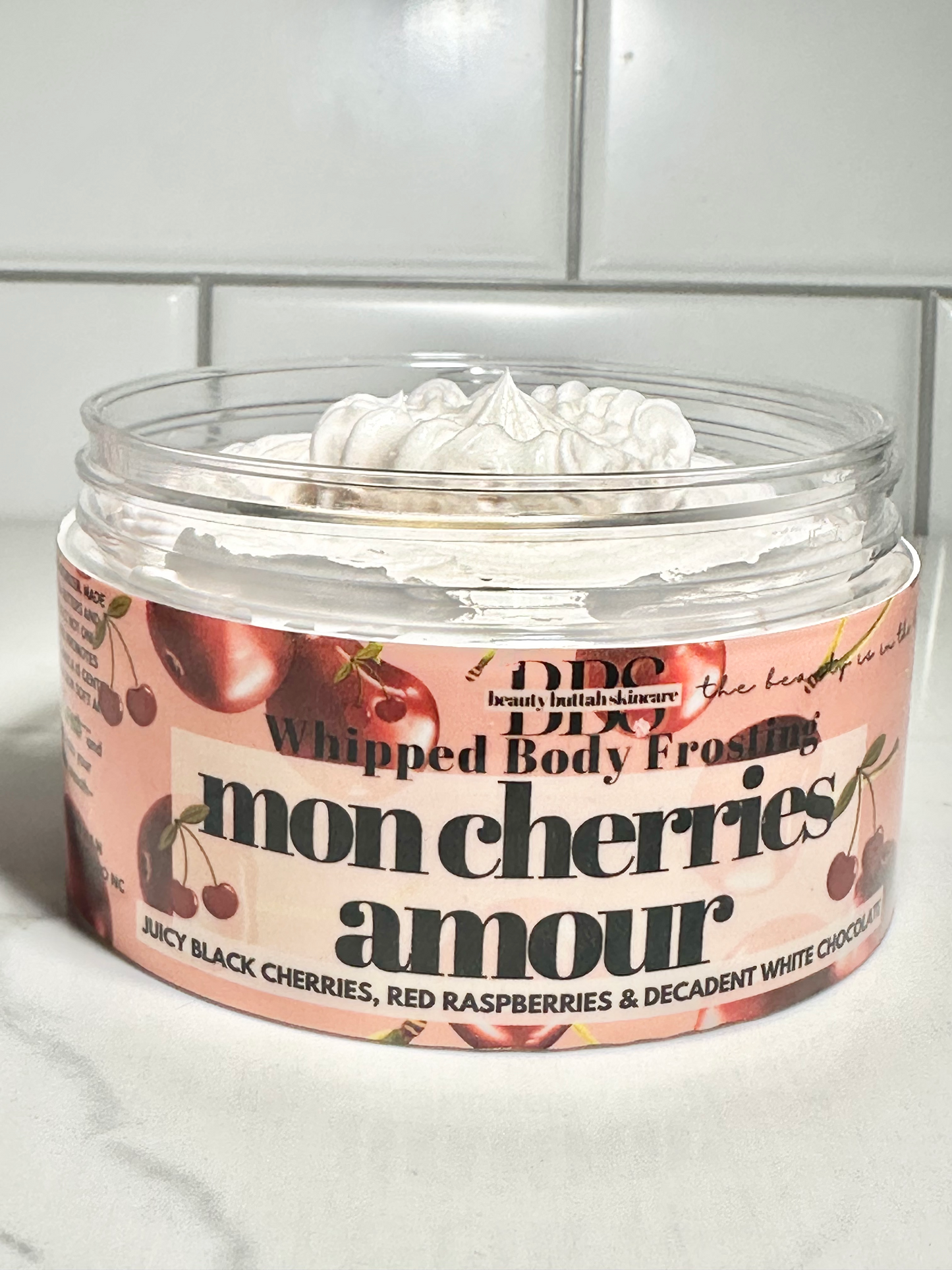 MON CHERRIES AMOUR WHIPPED BODY BUTTER FROSTING