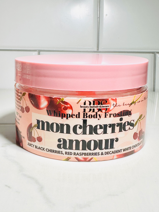 MON CHERRIES AMOUR WHIPPED BODY BUTTER FROSTING