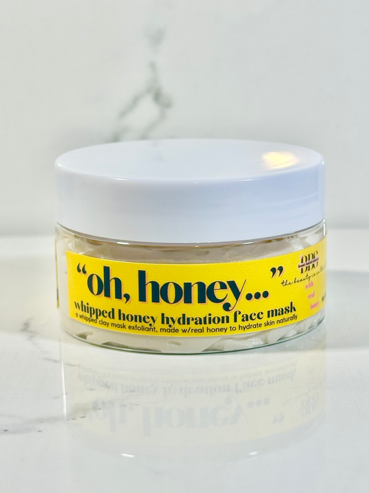 OH HONEY WHIPPED HYDRATION MASK